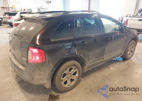 2013 Ford Edge Sel z USA, uszkodzony, nr VIN 2FMDK3J96DBB57722